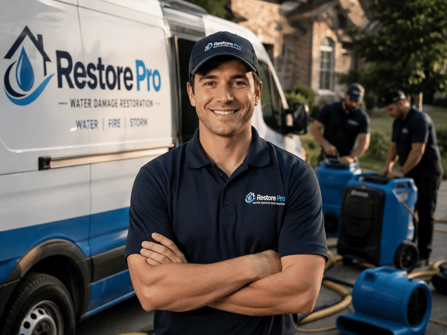 Water Damage Restoration company in Walker, IA