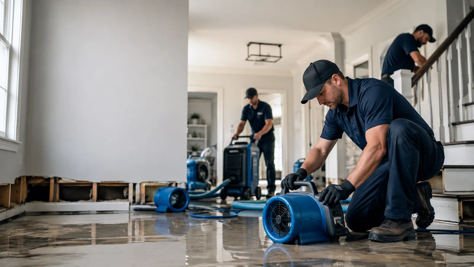 Water Damage Restoration in Walker, IA near me